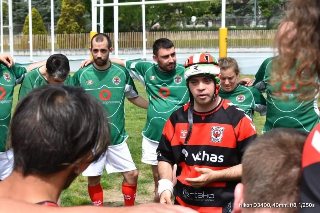 Primera participación navarra en la Liga Bultza